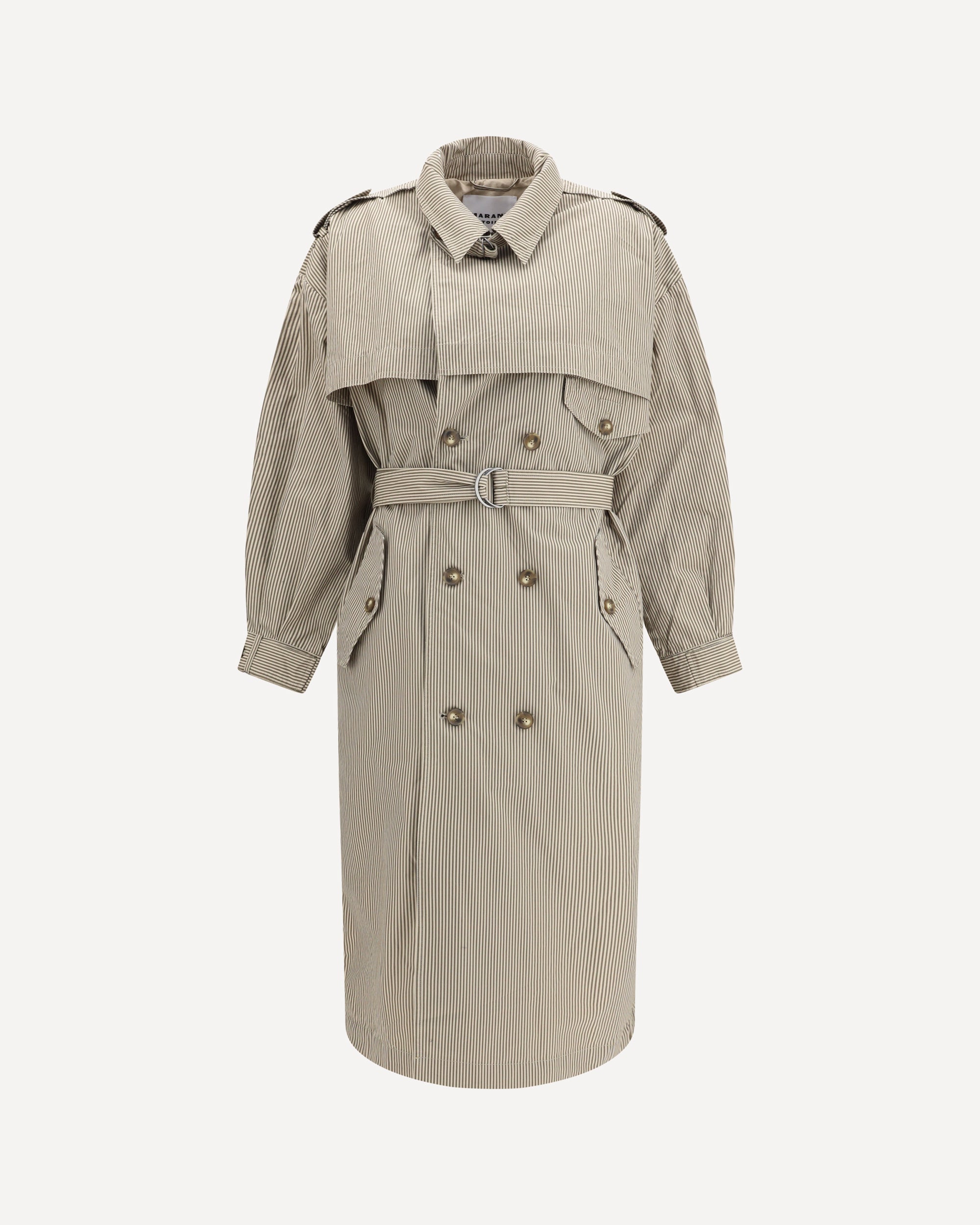 Chilma striped Coat Female 36
