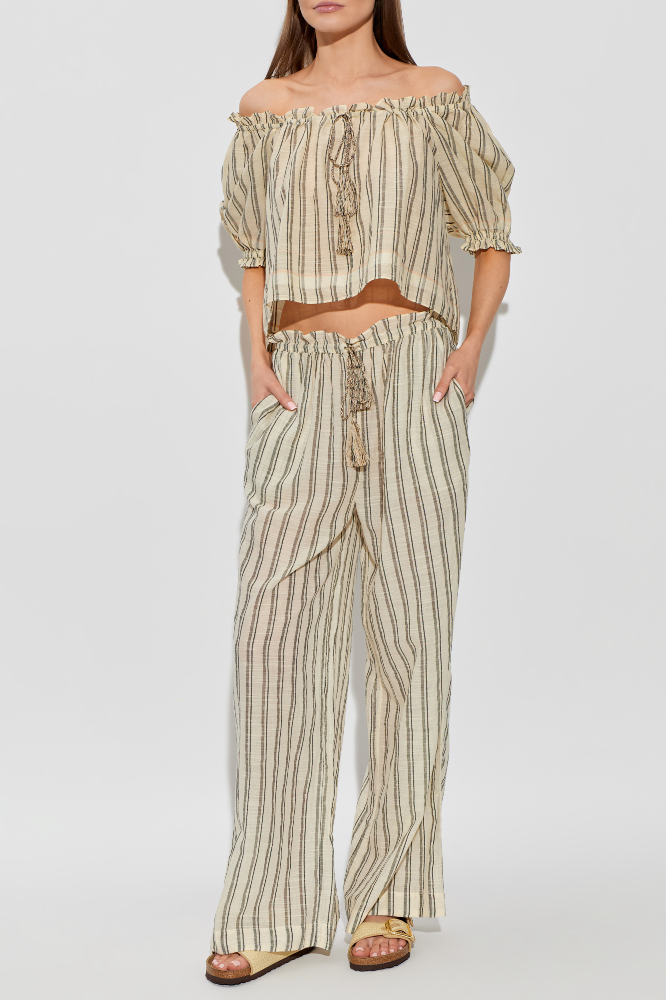 Top ‘Paros’, Women's, Beige