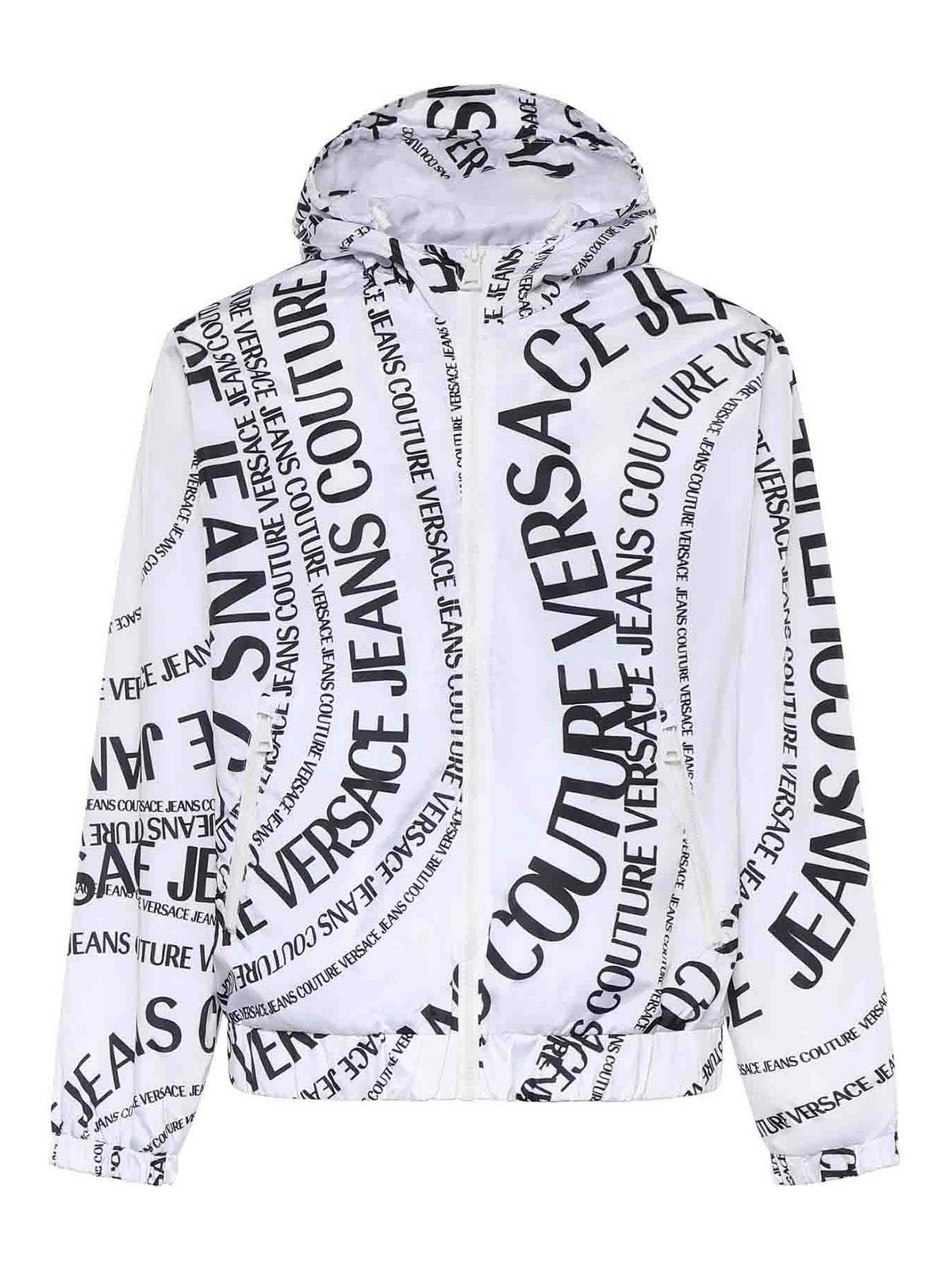 Printed Windbreaker