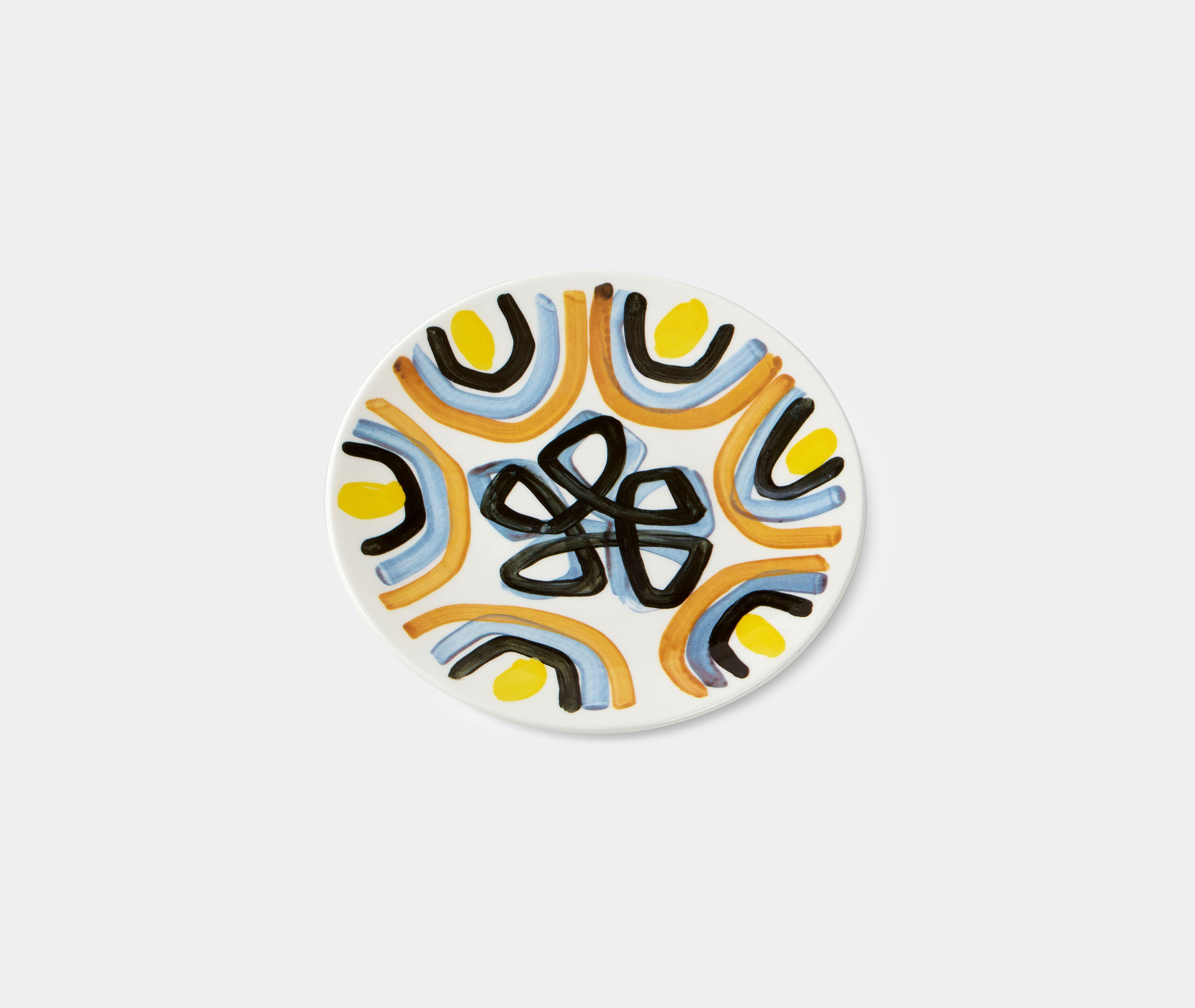 'yellow Flower' Dinner Plate