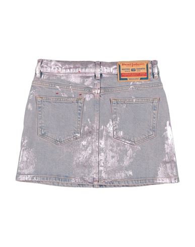 Kid Girl Denim skirt Lilac Size 14 Cotton, Hemp, Elastane