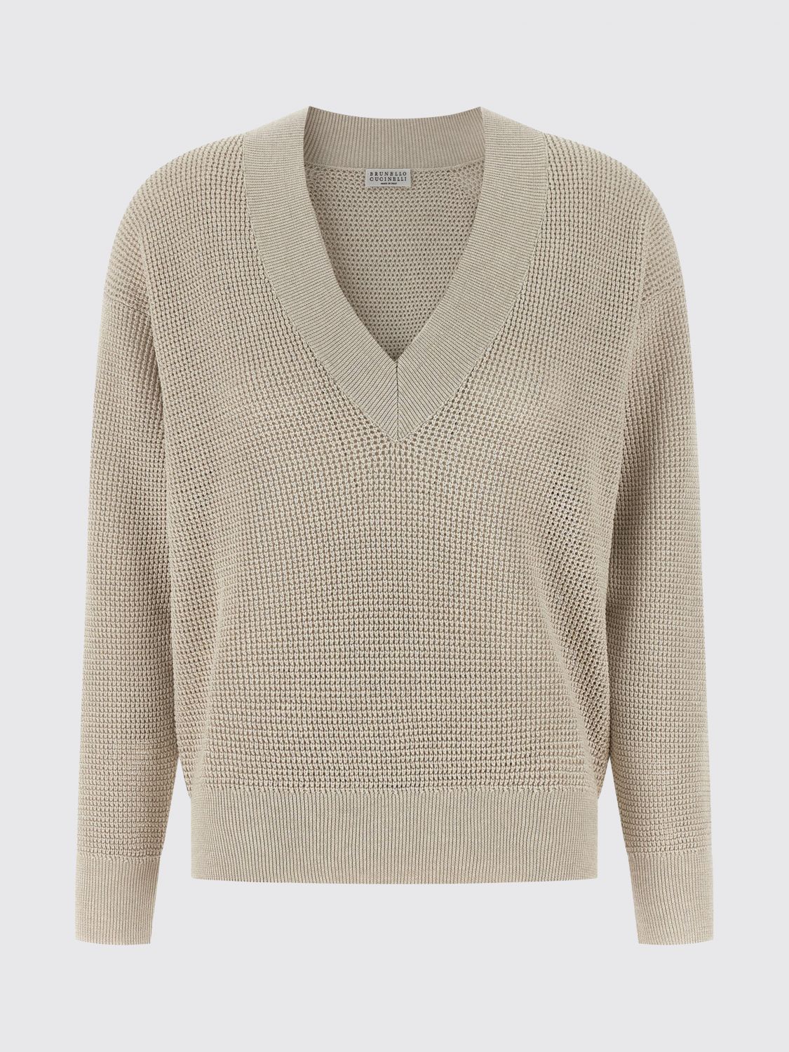 Cardigan Woman color Beige