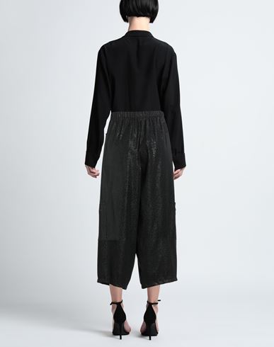 Woman Pants Black Size XS Polyester