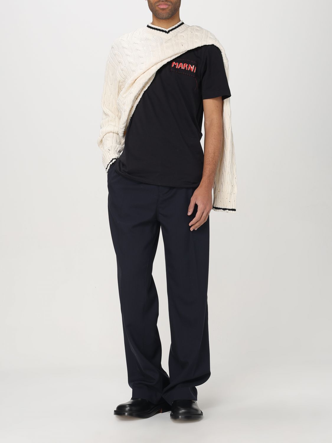 Tailored trousers - Blue