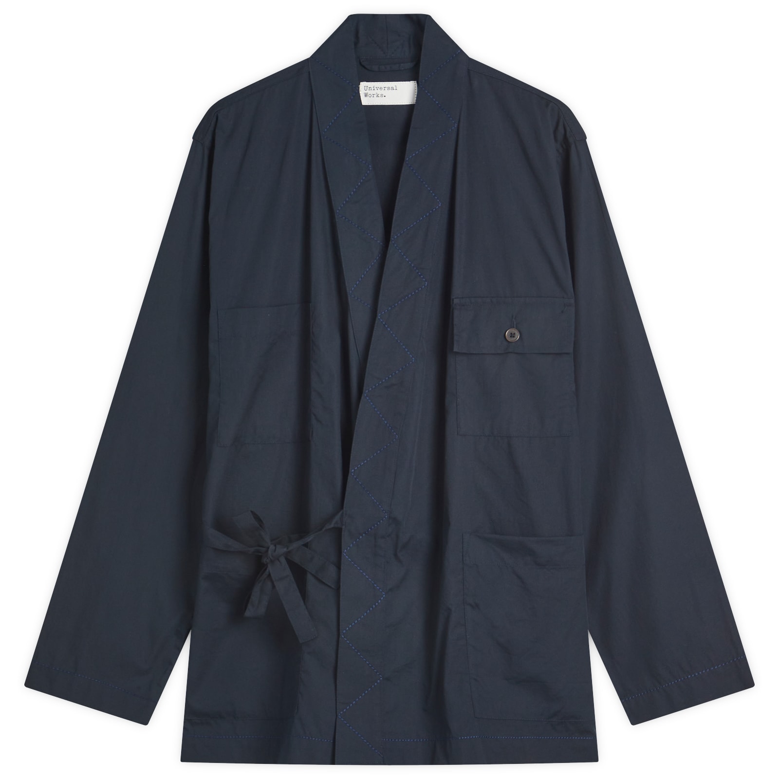Men's Broad Cloth Osaka Work Jacket Navy
