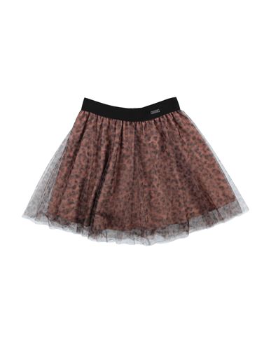 Kid Girl Kids' skirt Dark brown Size 16 Polyester