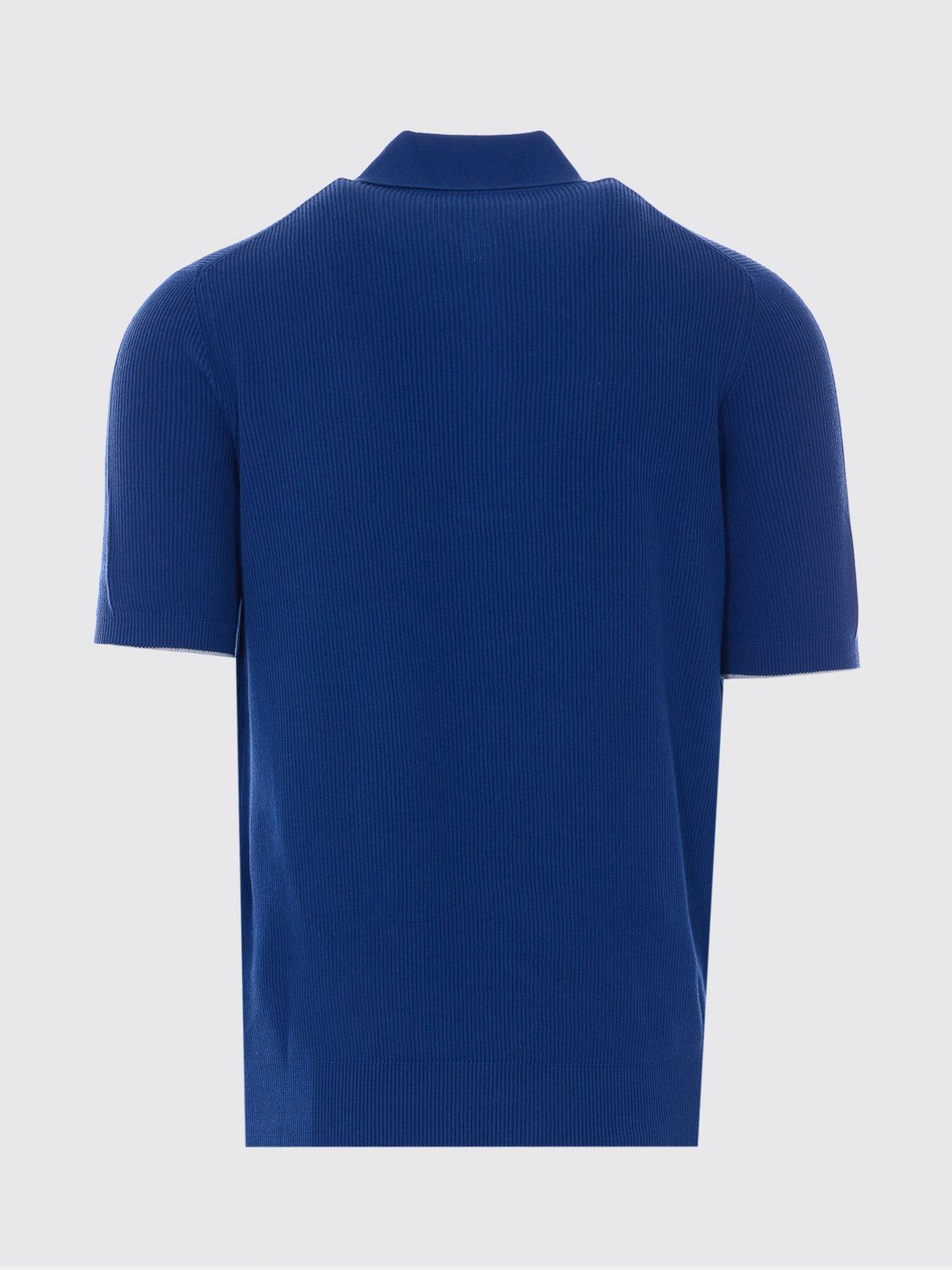 Polo Shirt Men color Grey