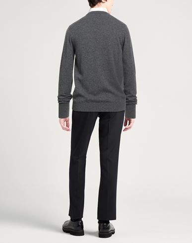 Man Sweater Charcoal Size 36 Cashmere
