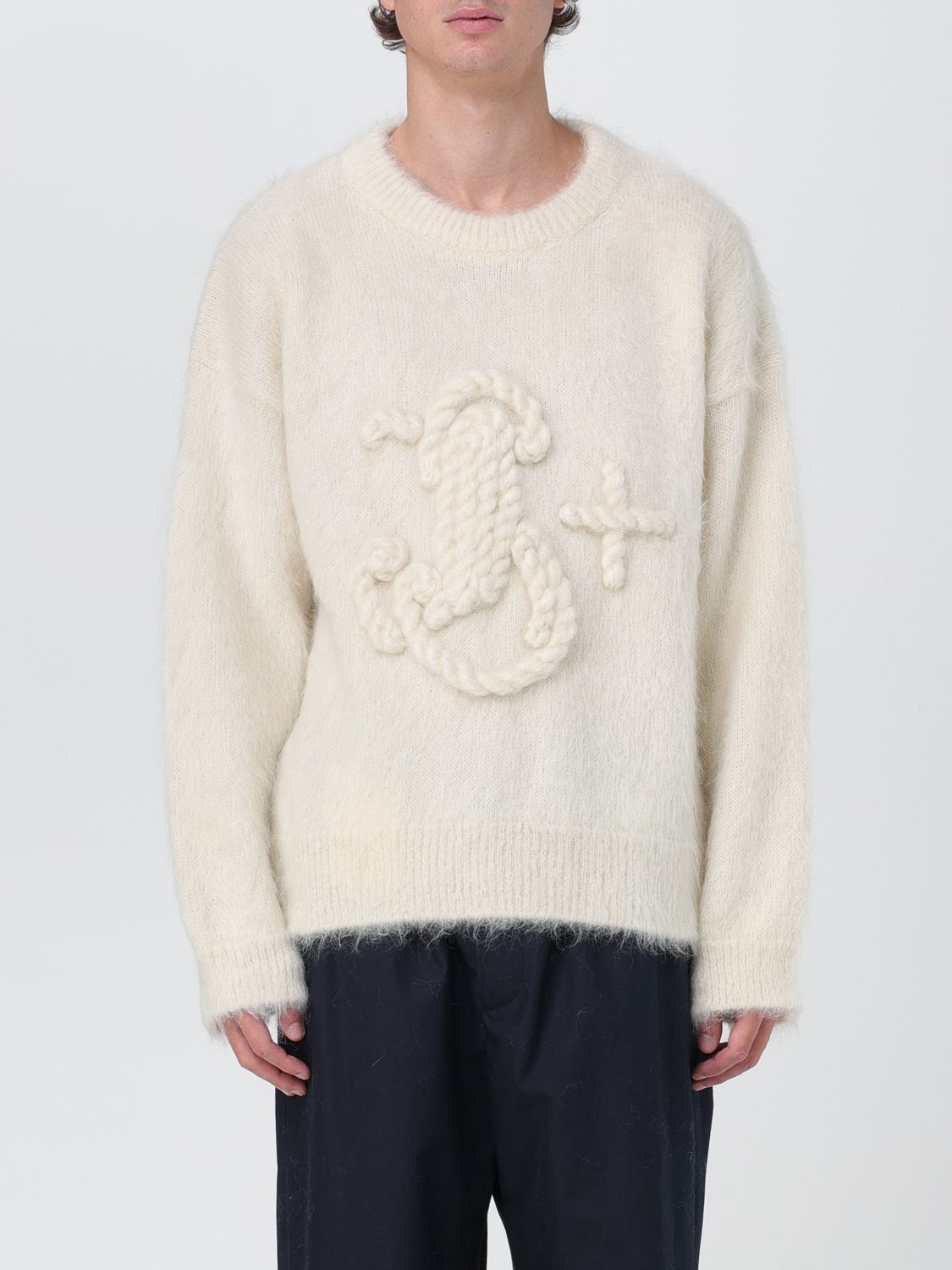 Sweater Men color Orange