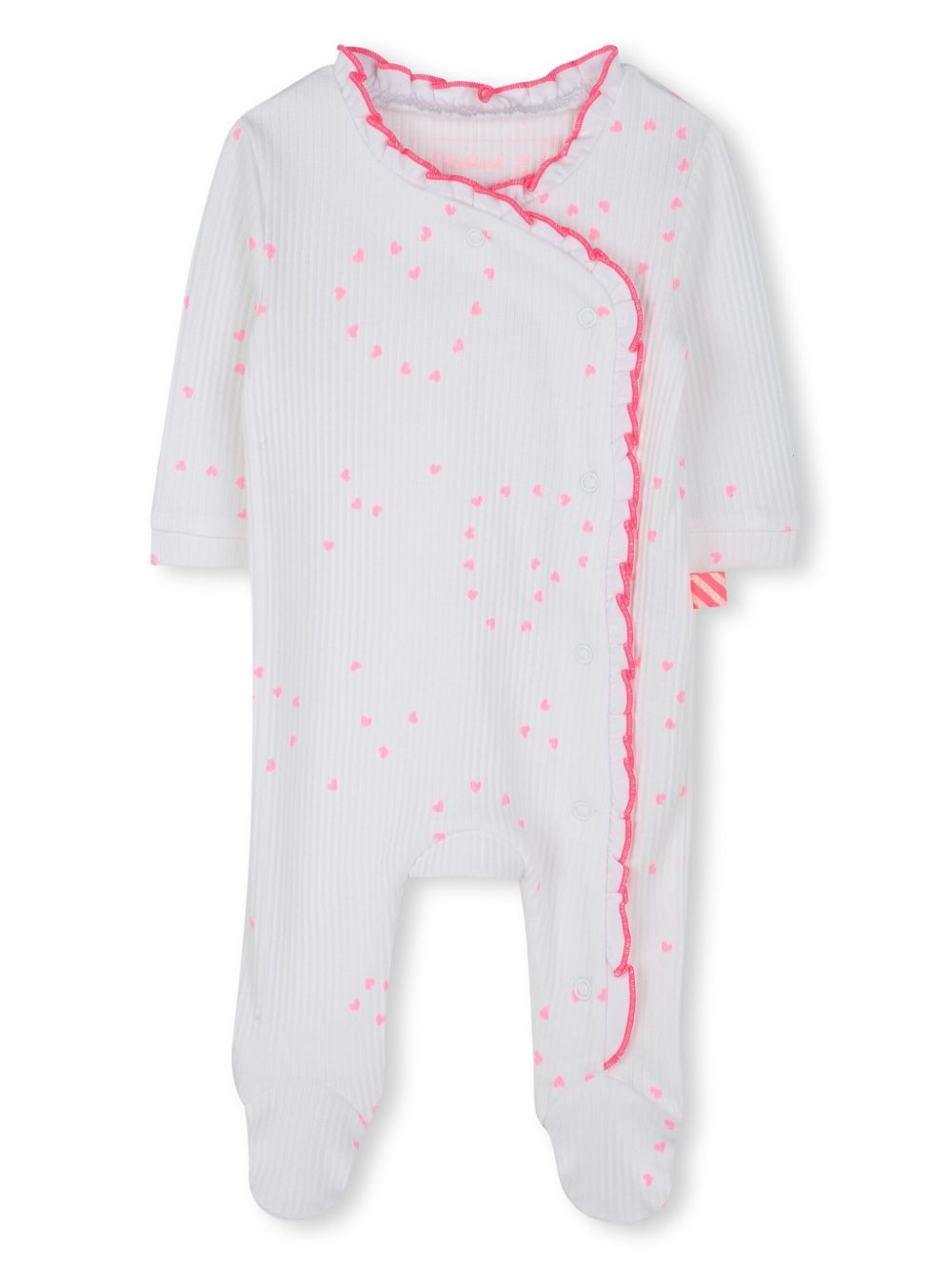 Ribbed pajamas - White