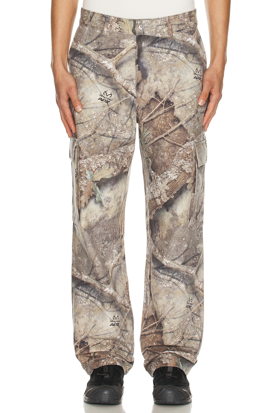 REPRESENT Real Tree Camo Cargo Pant in Camo - Brown. S also in XL/1X