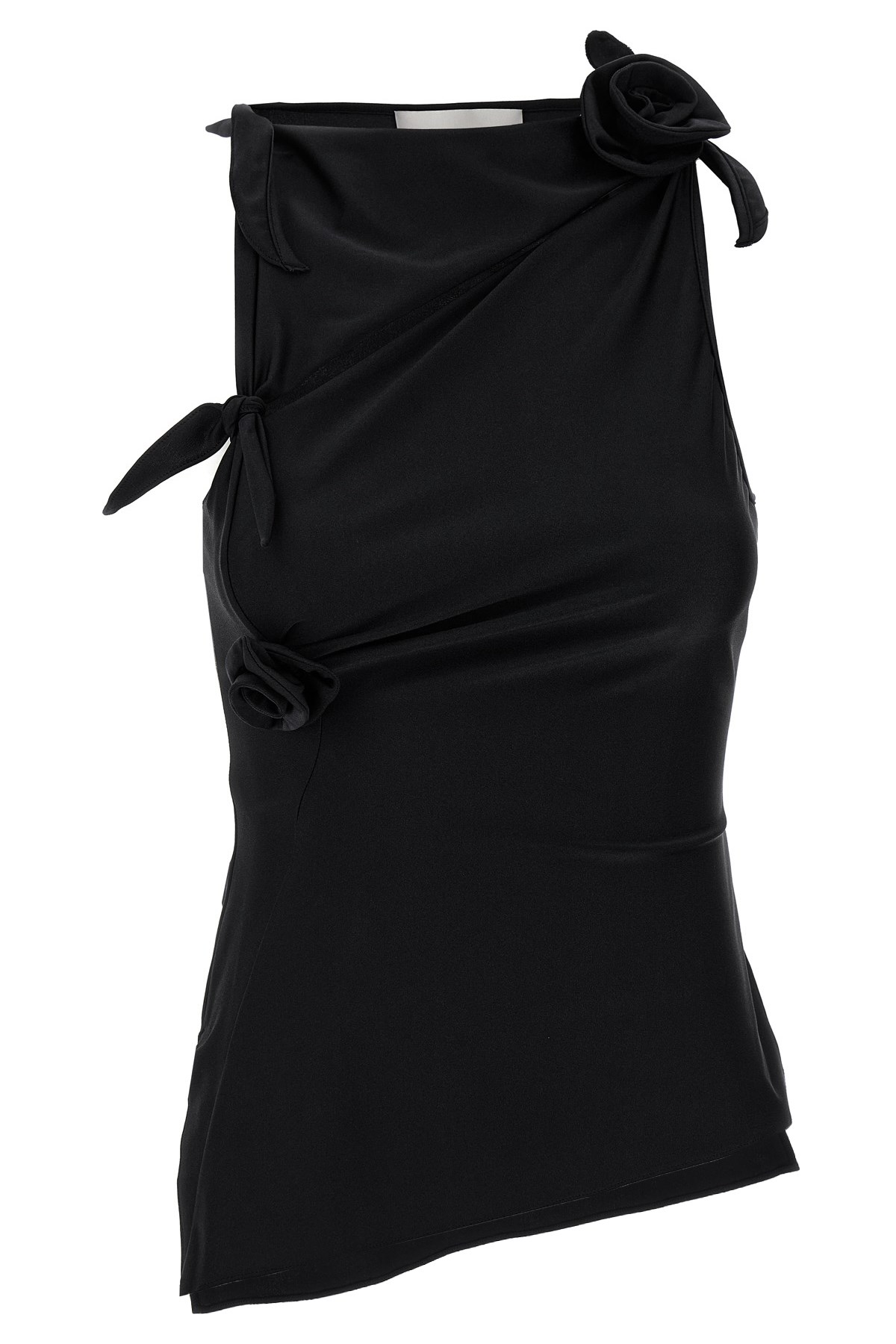 'Asymmetric Flower' Top
