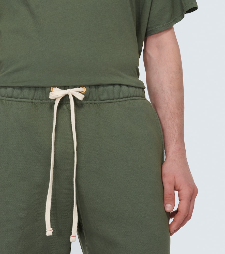 Cotton fleece sweatpants