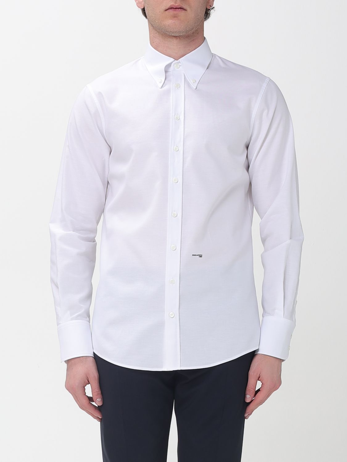 Shirt Men color White