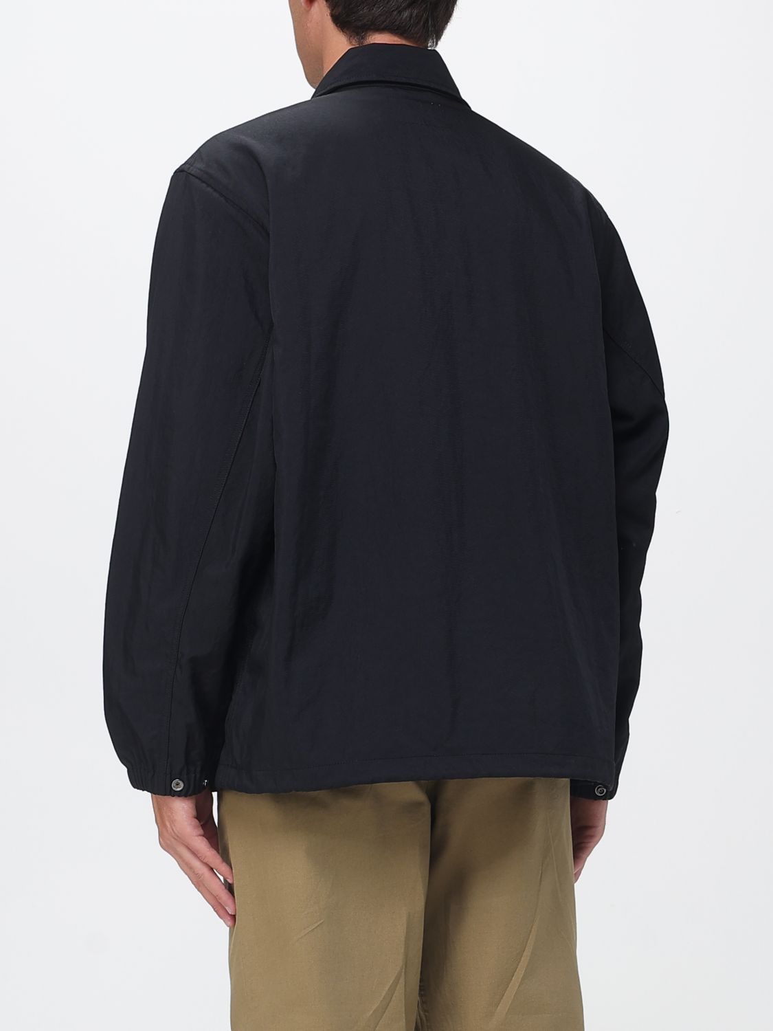Jacket Men color Black
