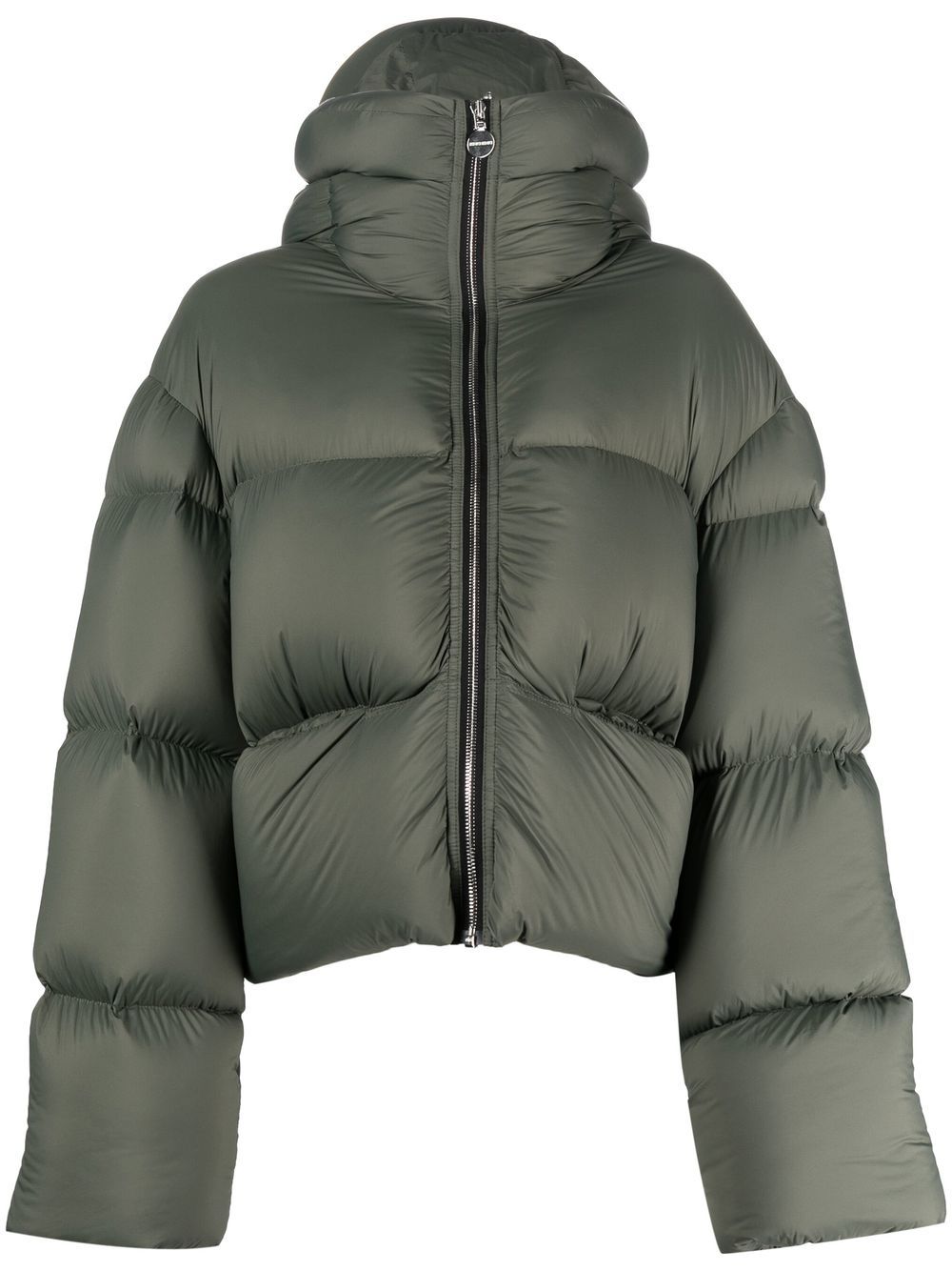 Kenny cropped padded jacket - Green