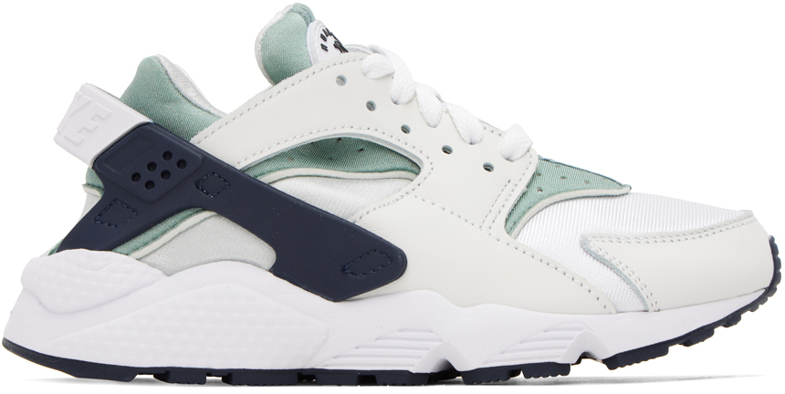Nike White Air Huarache Sneakers