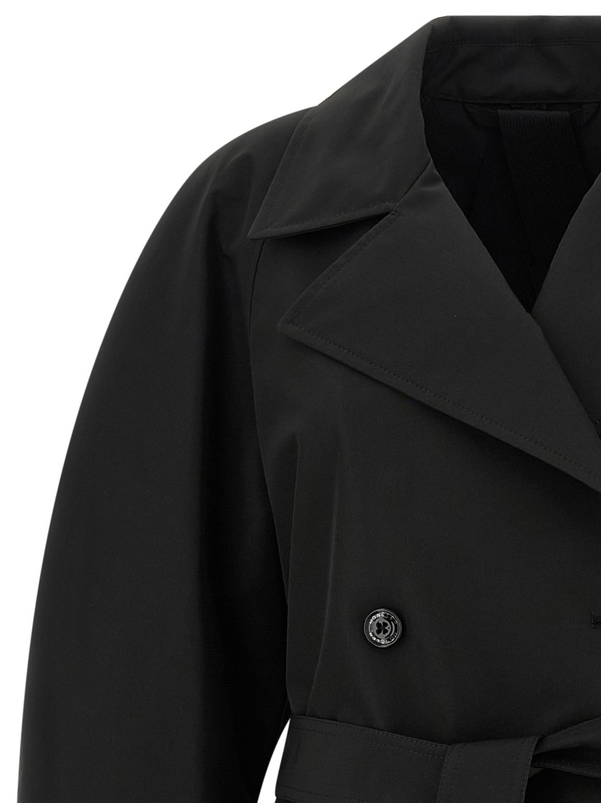 Zake Long Coat Coats Black