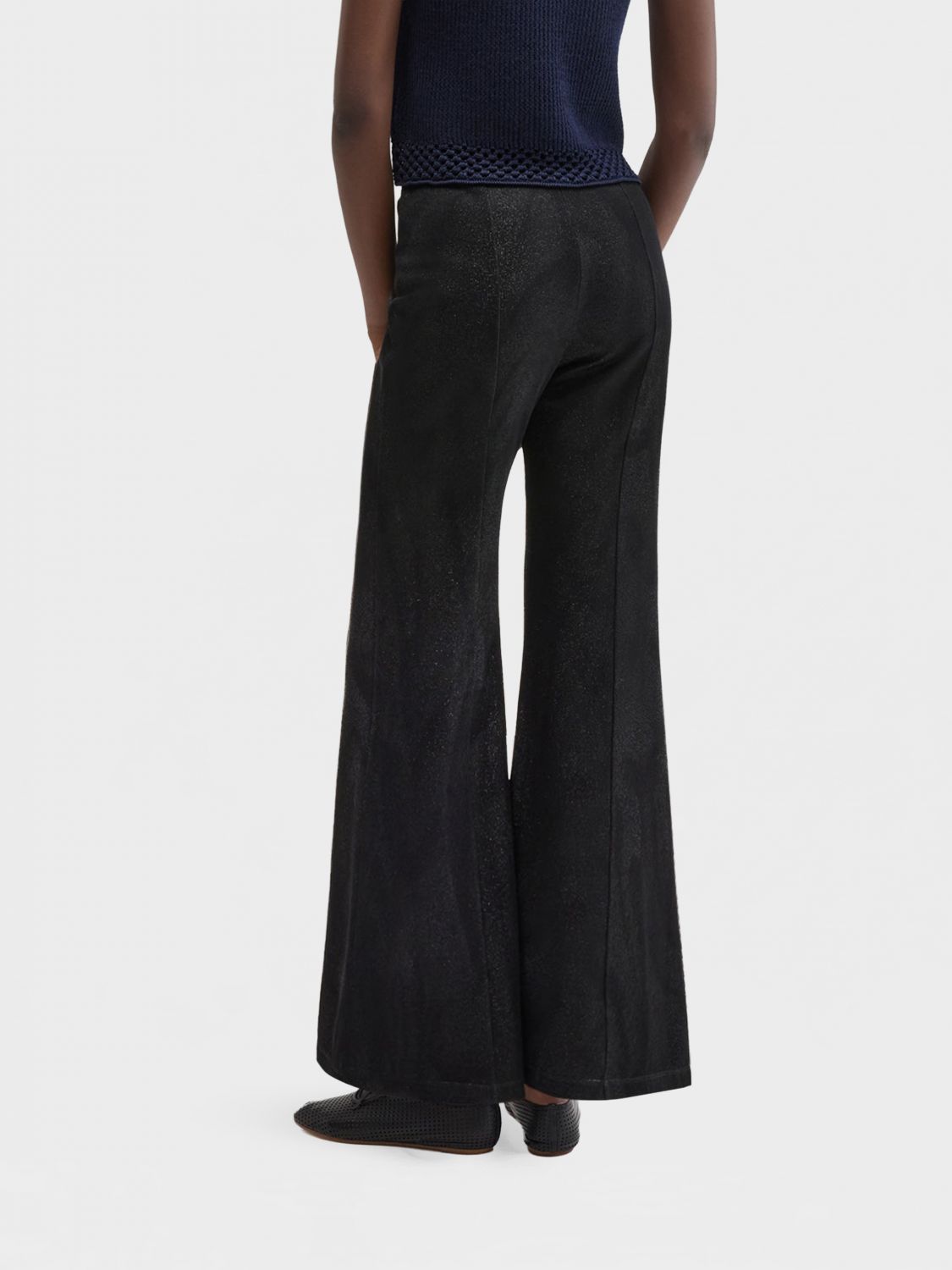 Pants Woman color Black