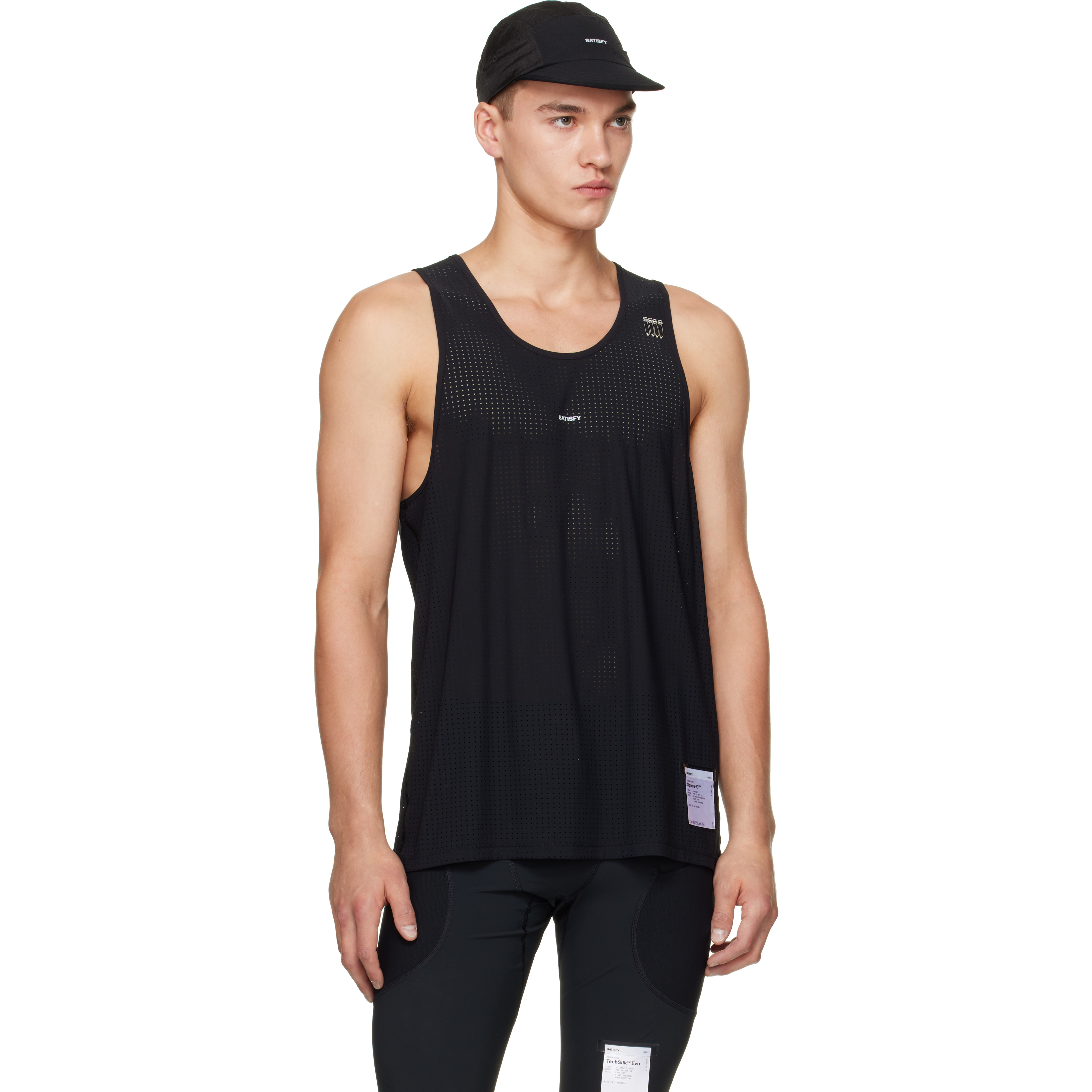 Black Rippy Trail Cap
