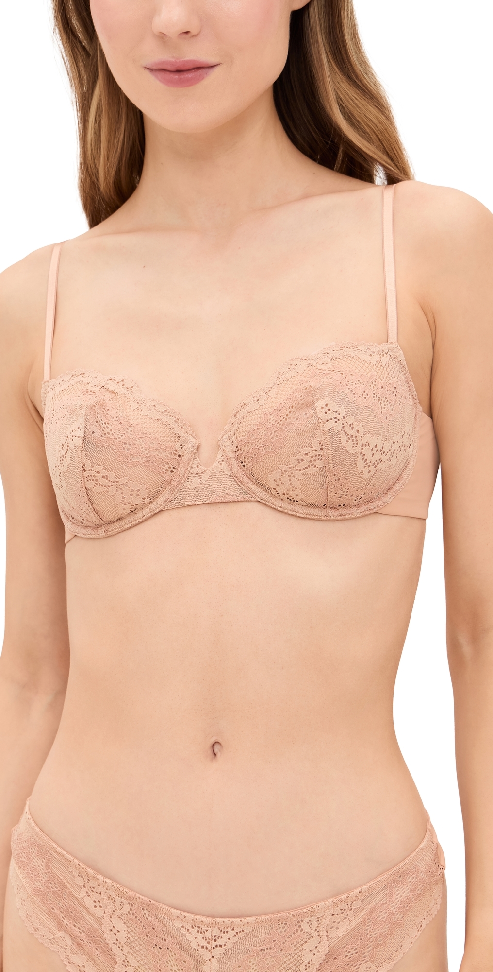 Impress Balconette Underwire Bra Ginger/Terracotta 30DDD