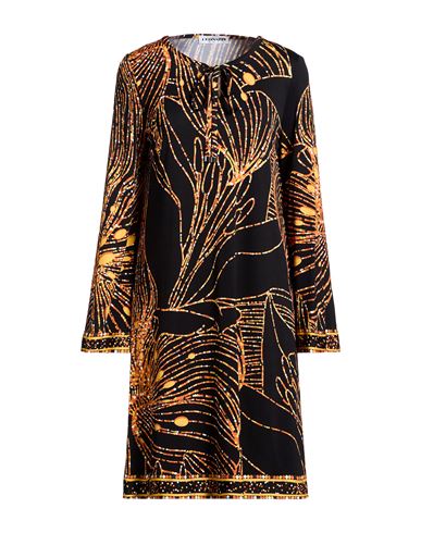 Woman Mini dress Orange Size 10 Polyamide