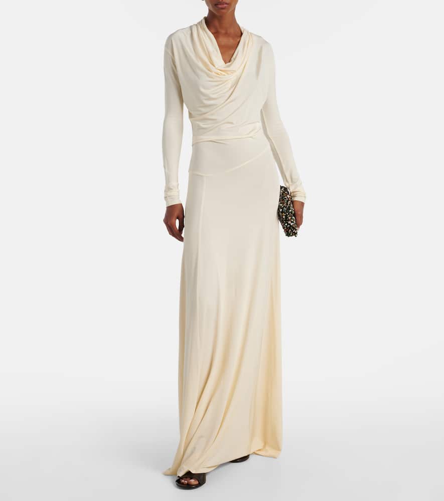 Vevina jersey maxi dress