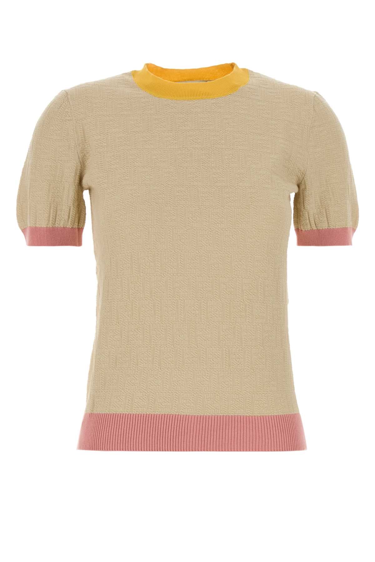 Color Sweater — Beige