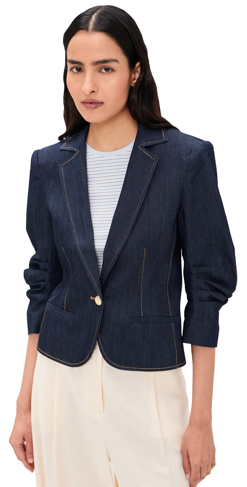 Petit Denim Khloe Blazer INDIGO