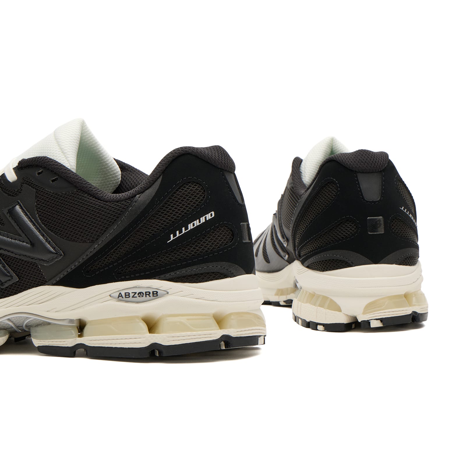X JJJJound 1890 Sneaker Black