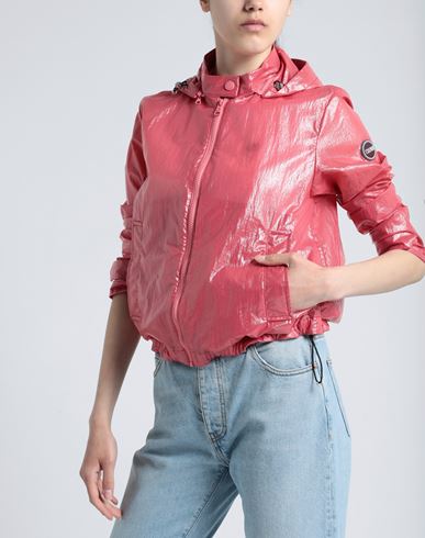 Lacquer Woman Jacket Coral