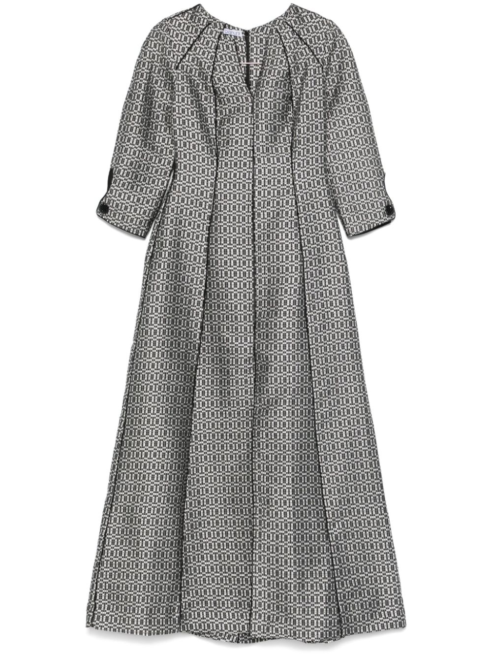 Abeba maxi dress - Black