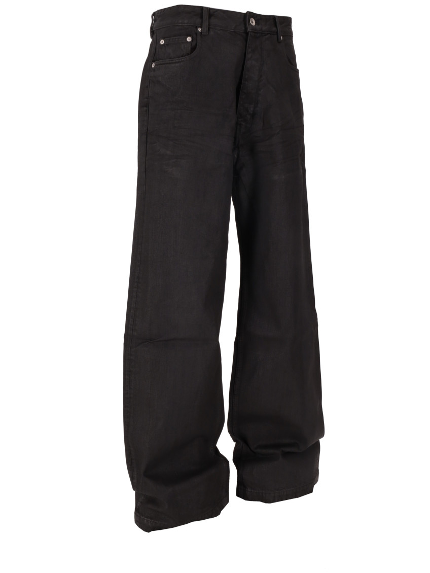 Rick Owens - drkshdw wide leg denim trouser