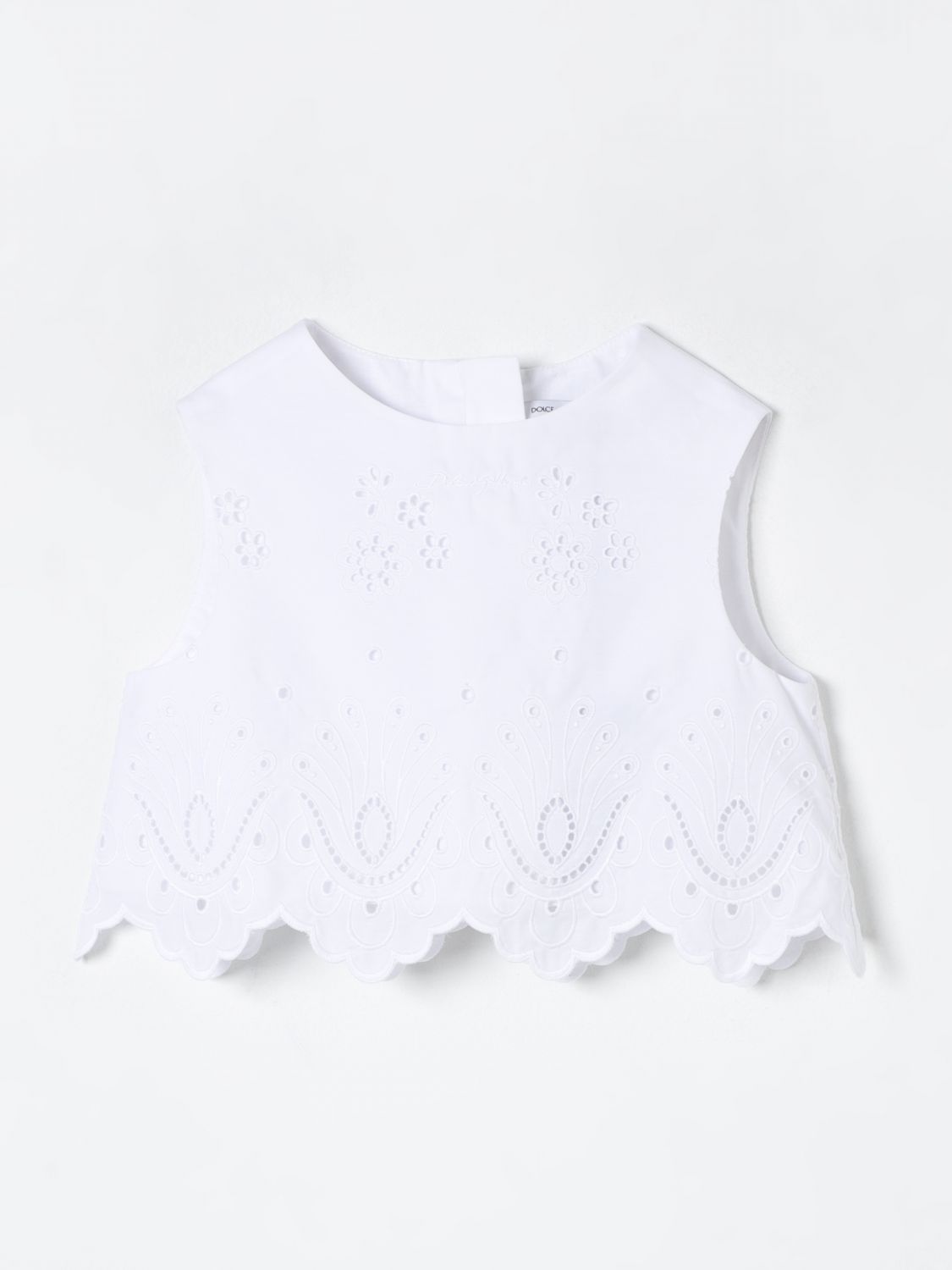 Top Kids color White
