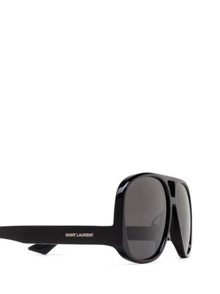 Saint Laurent Eyewear Aviator Frame Sunglasses