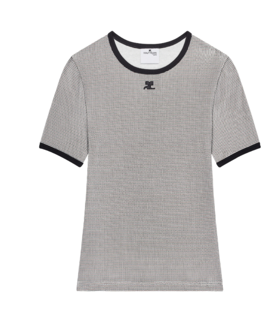 T-shirts and Polos Black Cotton - Women