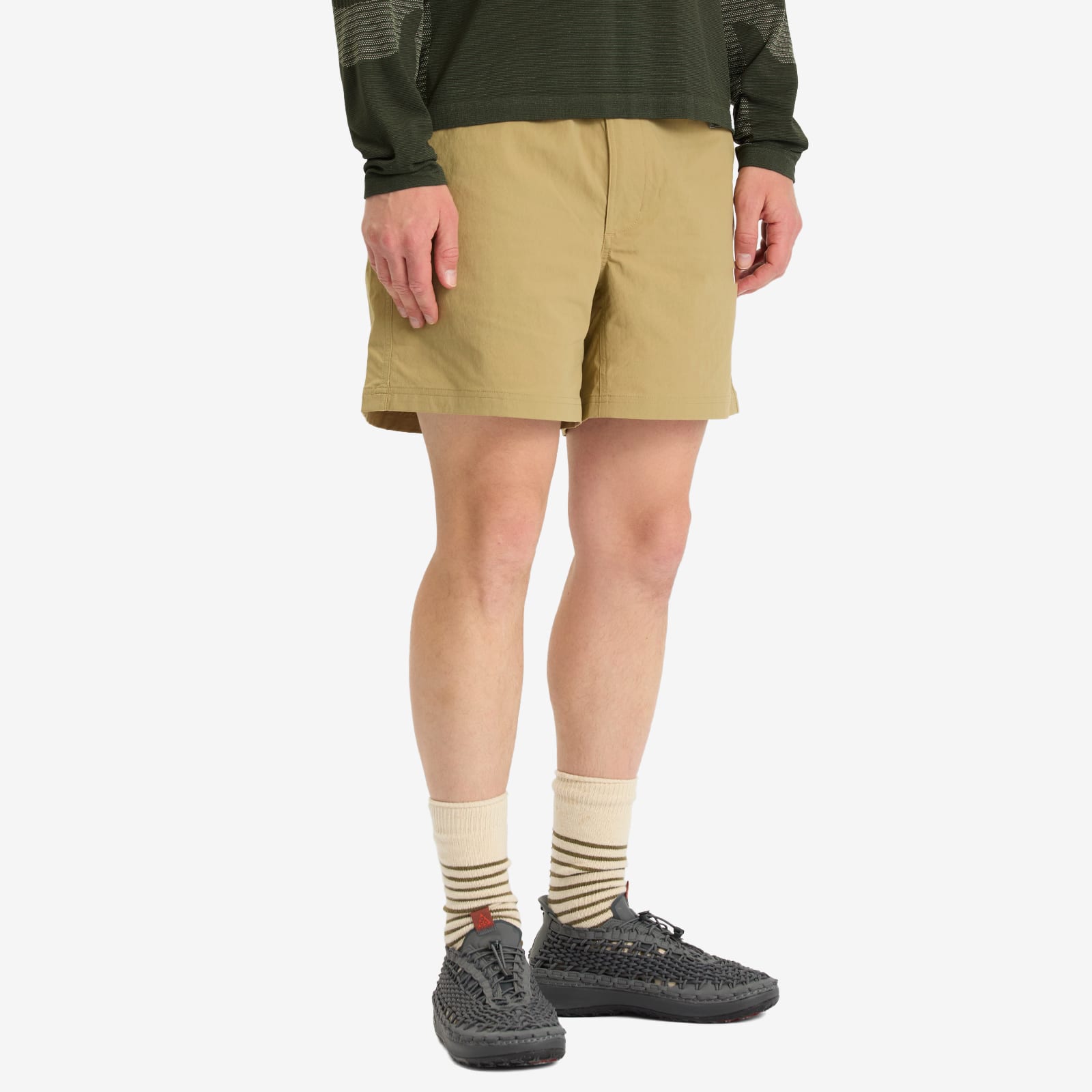 Men's ACG Hike Short Parachute Beige/College Grey/Summit White