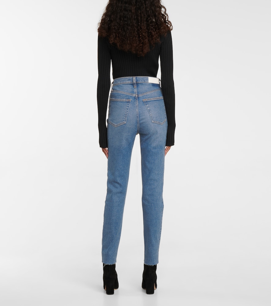 90s Ultra high-rise skinny jeans