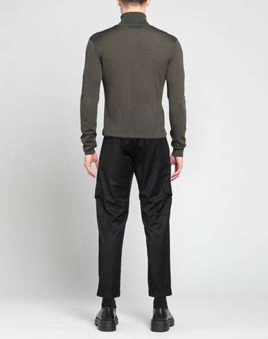 Man Pants Black Size 36 Polyester, Viscose, Wool, Elastane