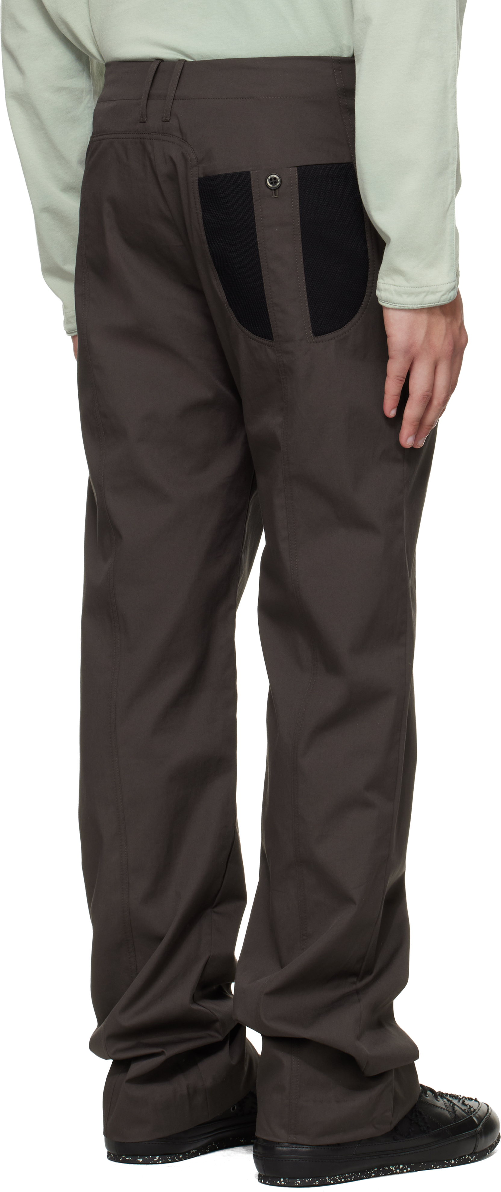 Brown Veca Uniform Trousers