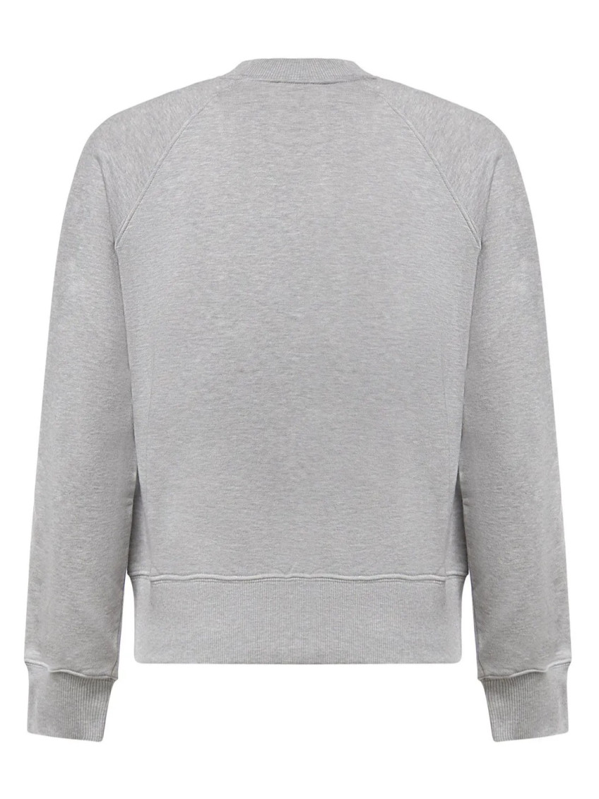 Grey Crew Neck Sweatshirt