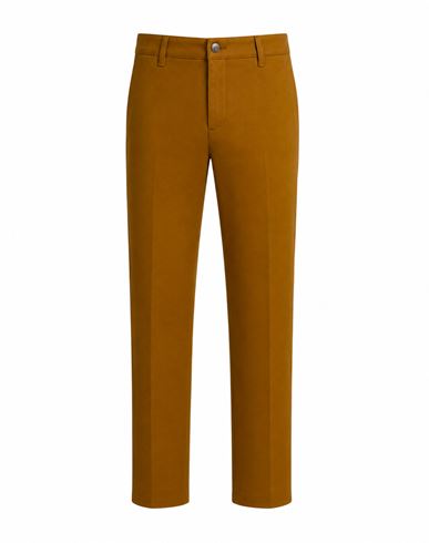 Woman Pants Marigold Size 26 Lyocell, Cotton, Elastane