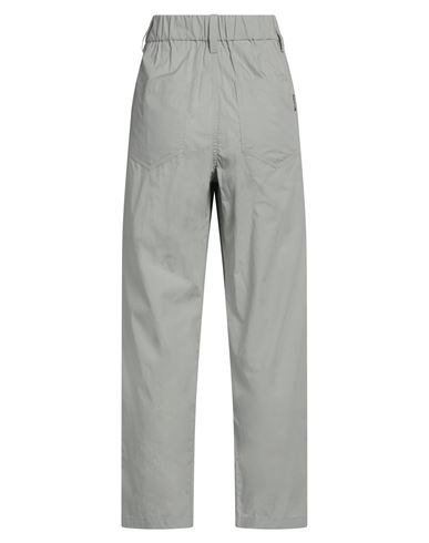 Brunello Cucinelli Woman Pants Light grey Size 0 Cotton, Brass