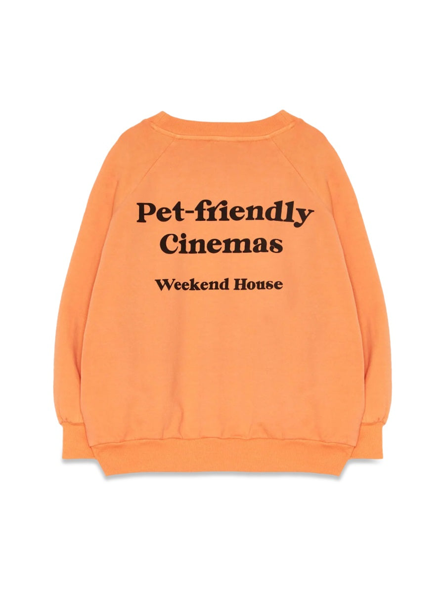 Weekend House Kids Dog Sweatshirt With Pocket