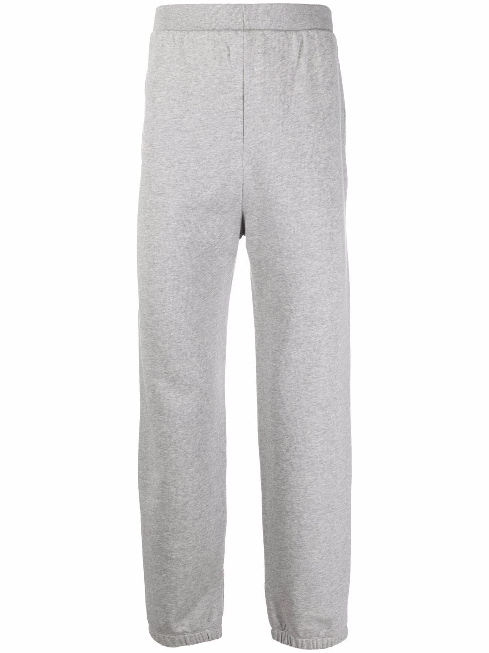 Cartoon-print track pants - Grey