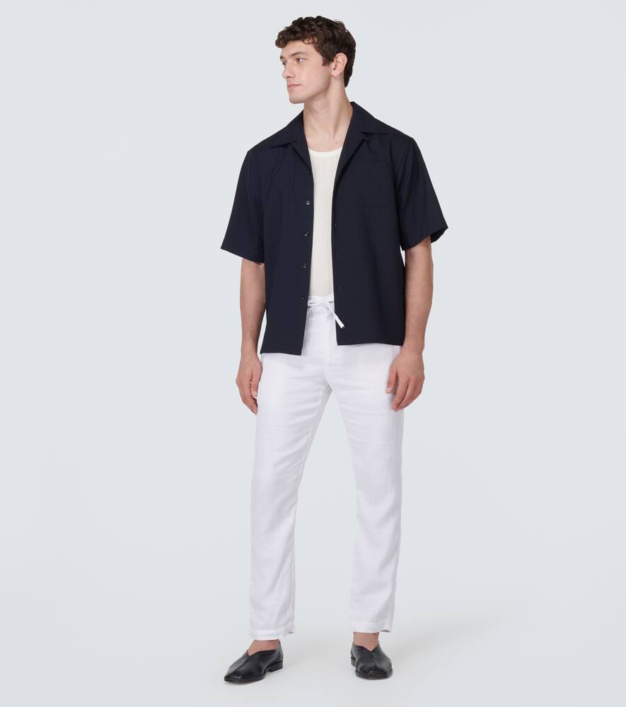 King & Tuckfield Wool shorts