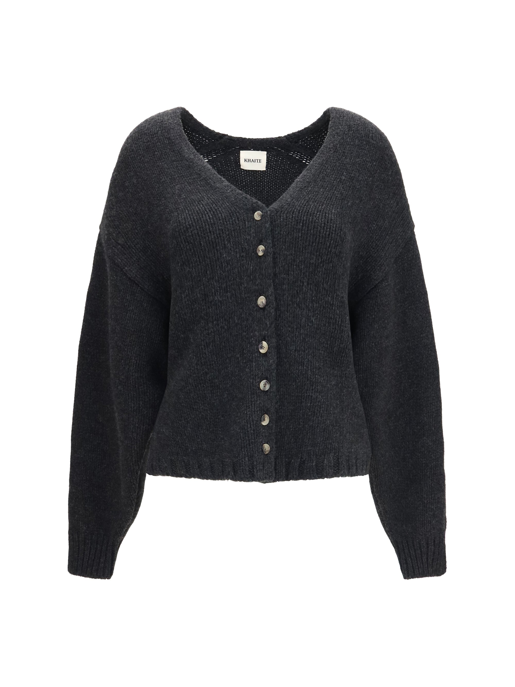 Cardigan — Charcoal