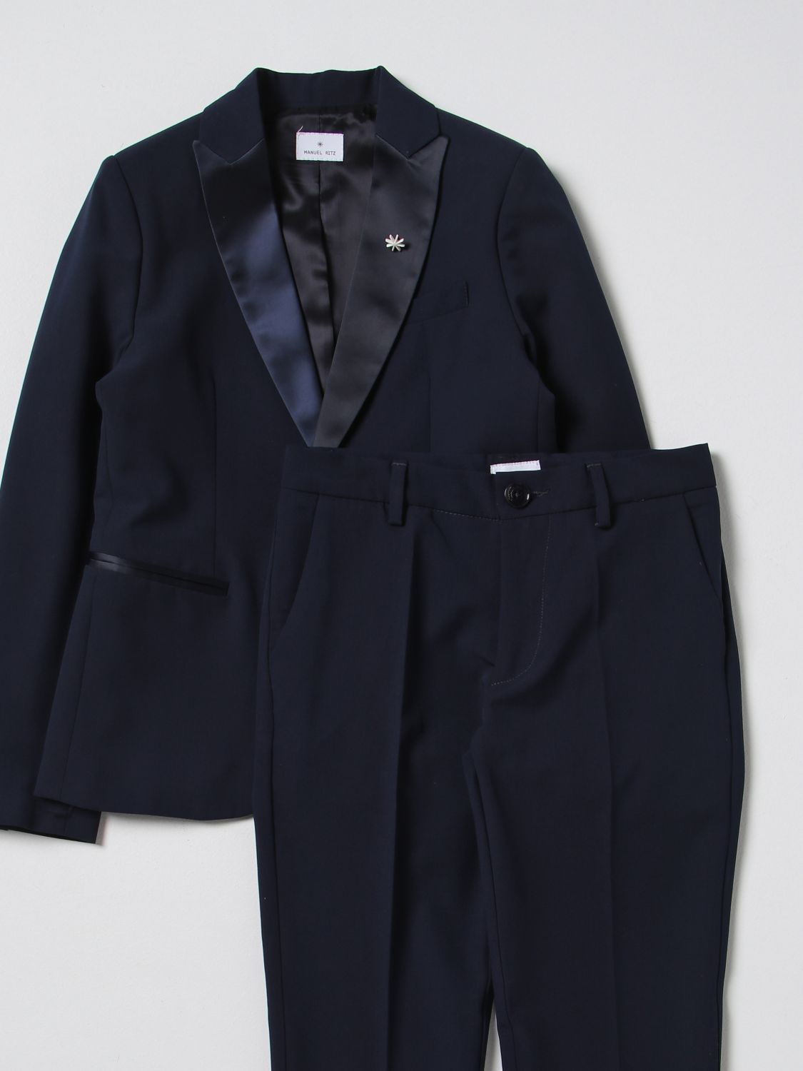Suit Kids color Blue