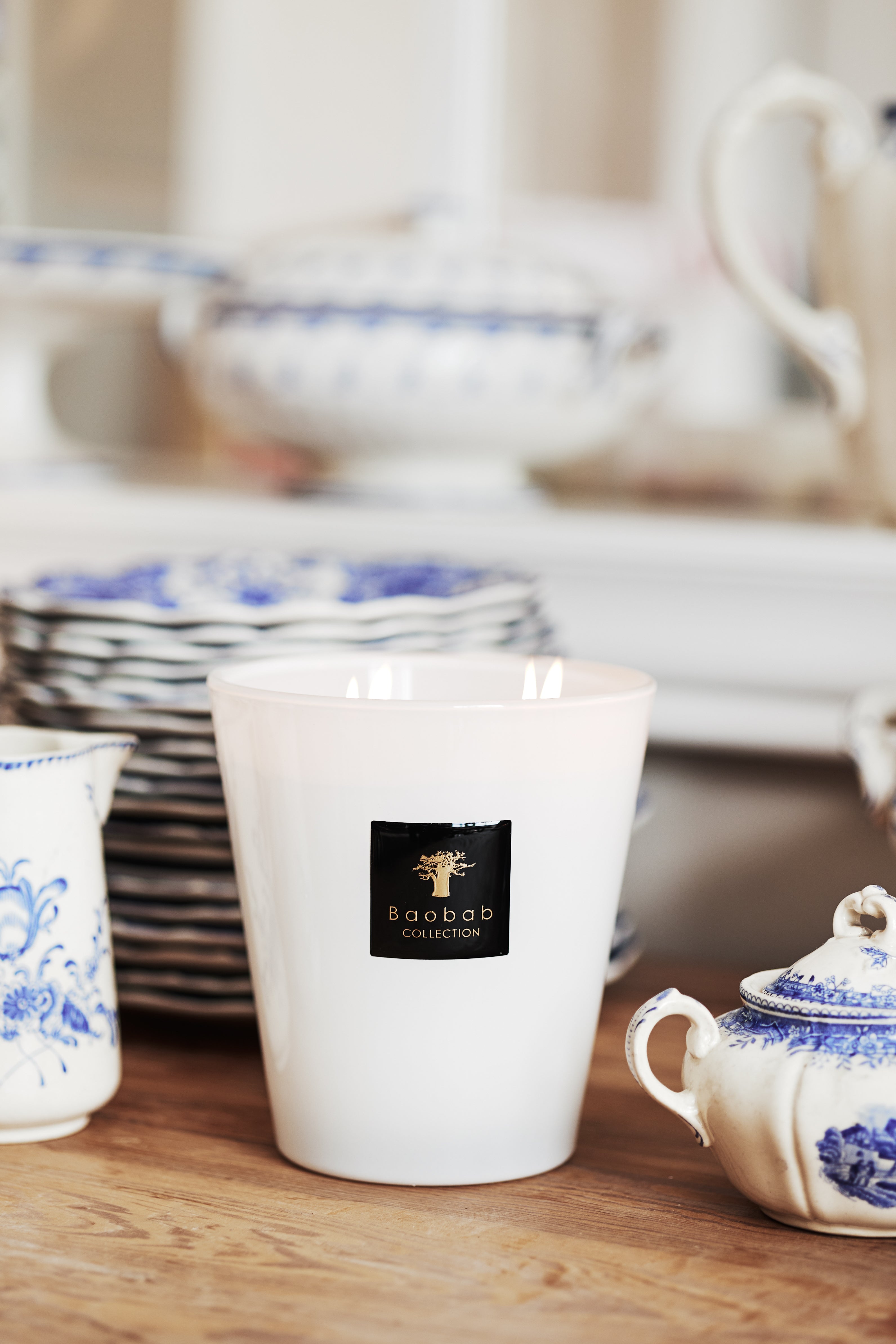 Scented Candle Les Prestigieuses Pierre De Lune GRANDE
