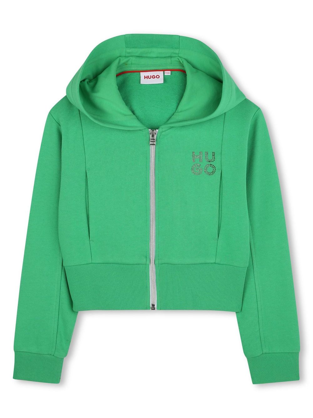 Hooded cardigan - Green